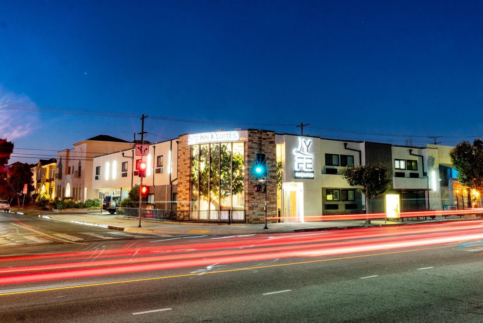 Lyfe Inn & Suites By Aga - Beverly Hills 洛杉矶 外观 照片