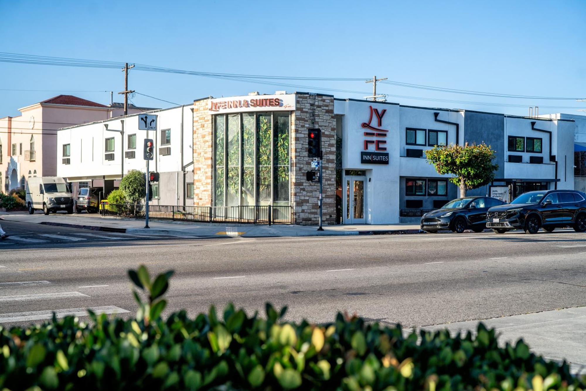 Lyfe Inn & Suites By Aga - Beverly Hills 洛杉矶 外观 照片