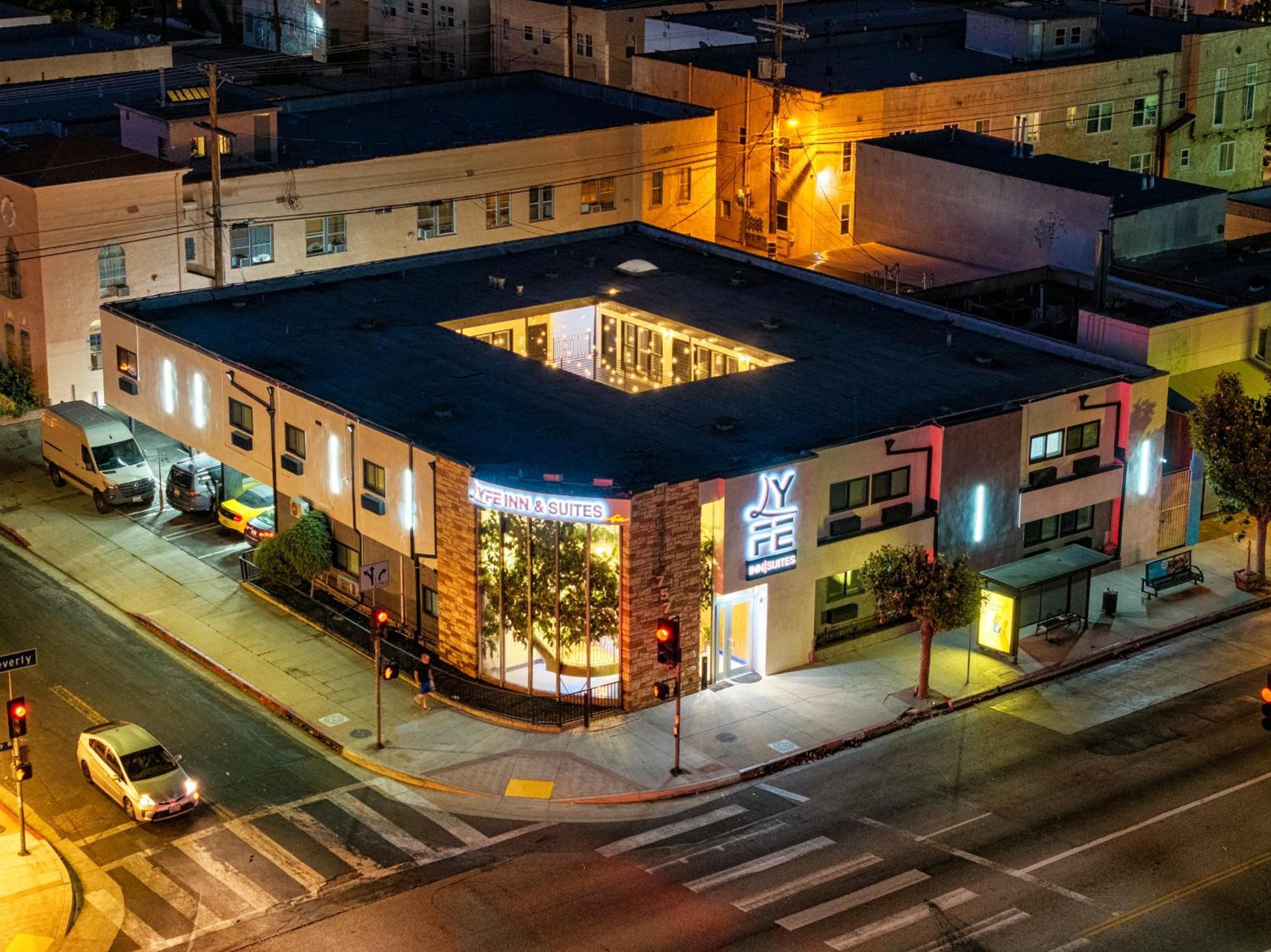 Lyfe Inn & Suites By Aga - Beverly Hills 洛杉矶 外观 照片