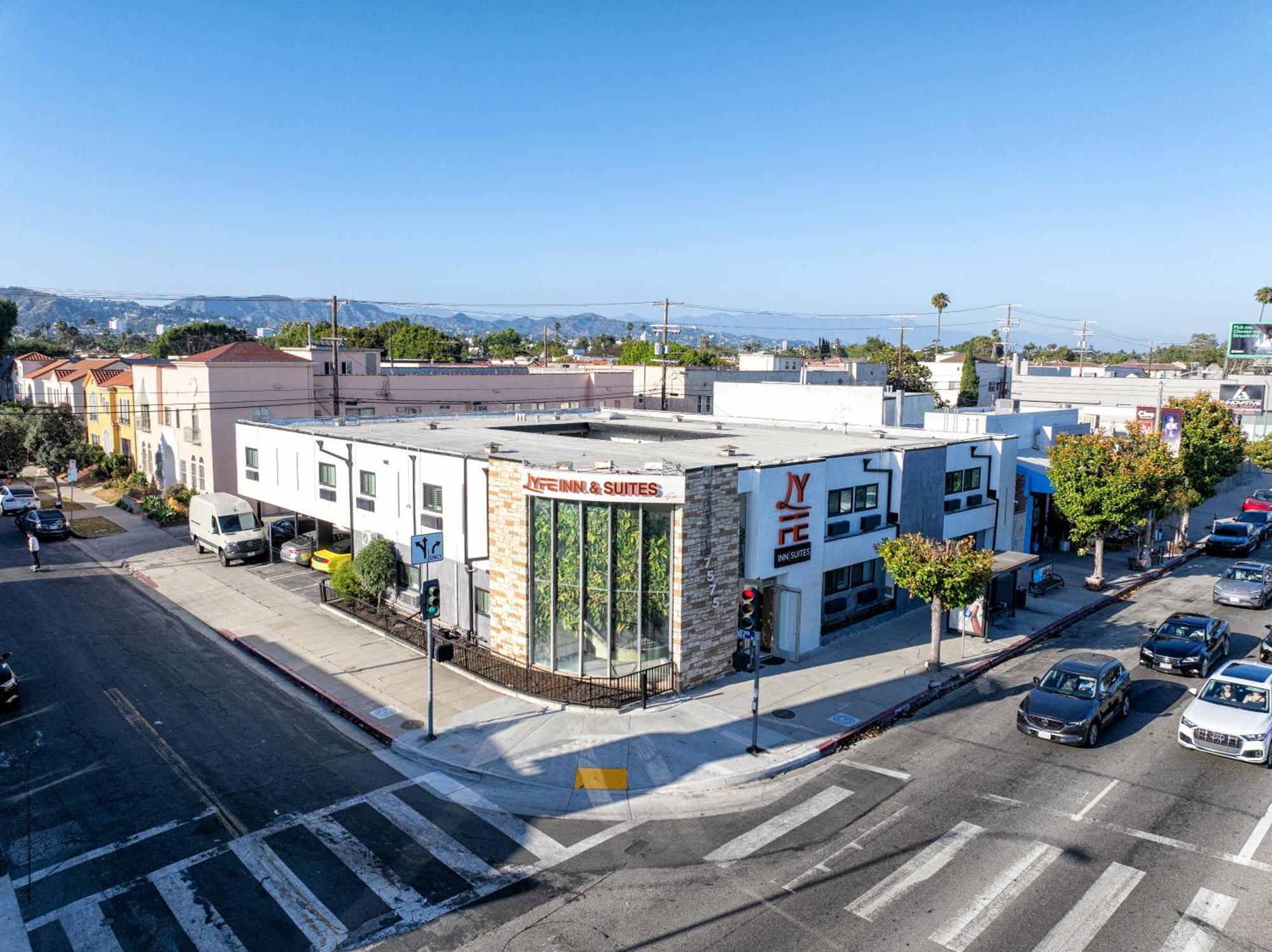 Lyfe Inn & Suites By Aga - Beverly Hills 洛杉矶 外观 照片