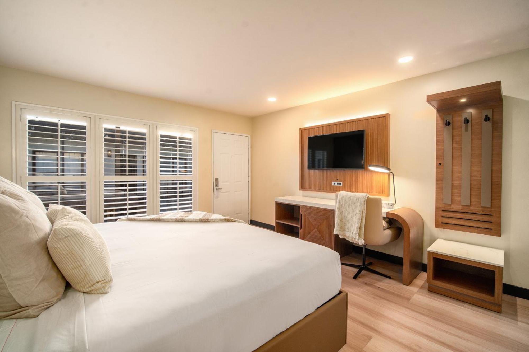 Lyfe Inn & Suites By Aga - Beverly Hills 洛杉矶 外观 照片